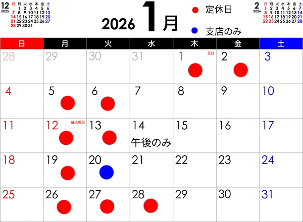 1���̒�x���̂��m�点